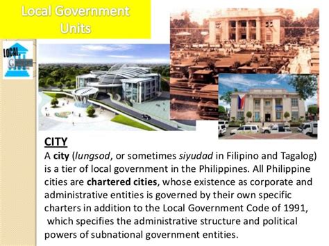 component city meaning|THE LOCAL GOVERNMENT CODE OF THE PHILIPPINES .